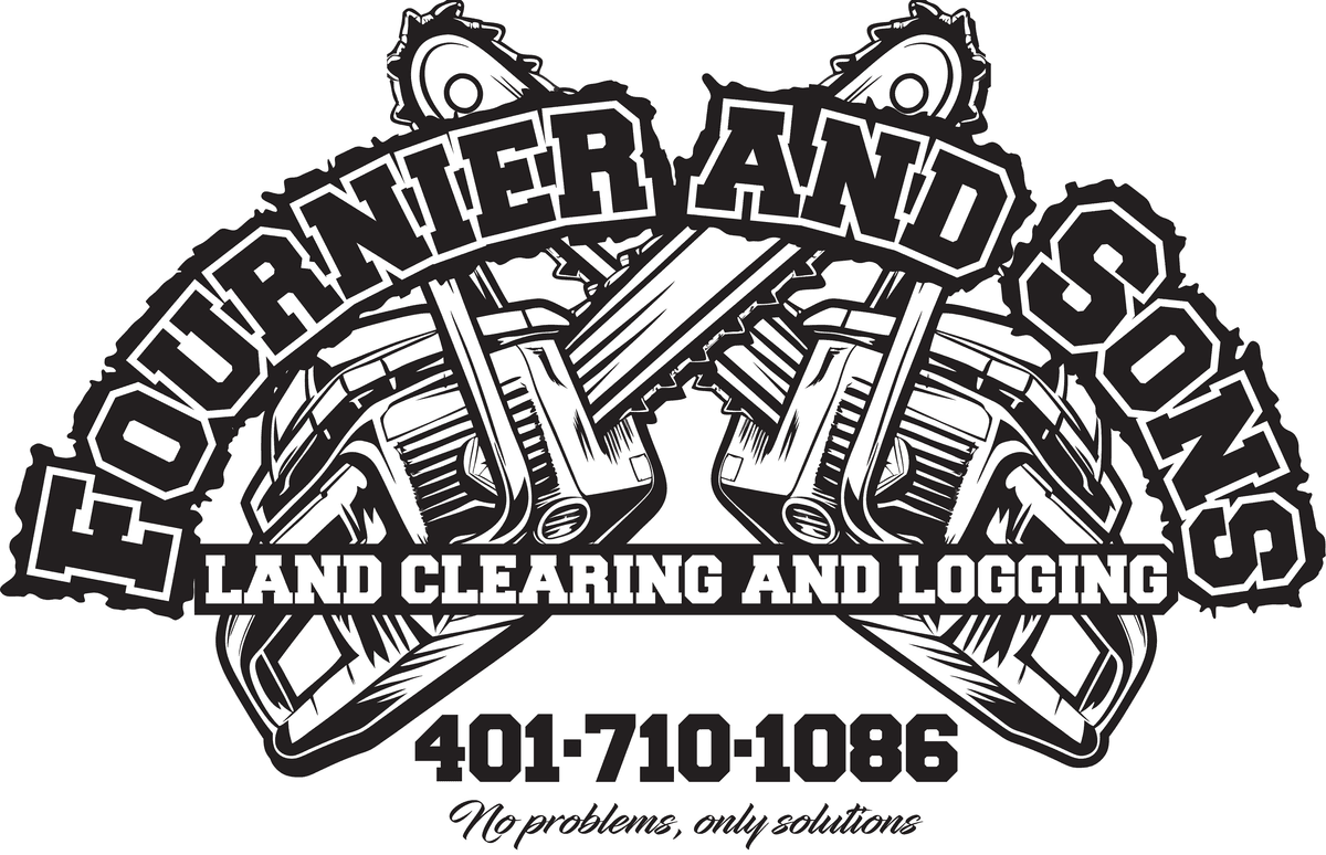 Fournier & Sons logo — black on light background